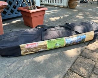 Coleman 11ft x 11ft Instant Screened Canopy