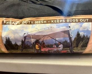 Coleman 11ft x 11ft Instant Screened Canopy