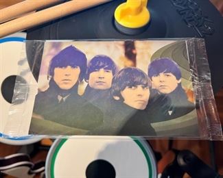 Wii ‘The Beatles’ Rock Band Limited Edition Premium Bundle system