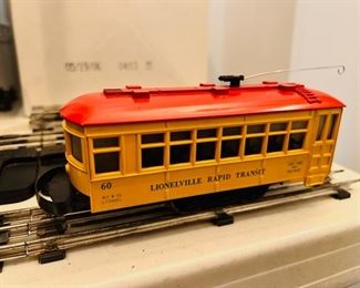 Vintage Lionel 60 Lionelville Rapid Transit train car