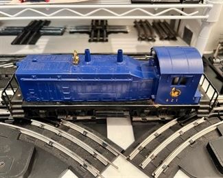 Vintage Lionel #621 O27 gauge Jersey Central Diesel Switcher