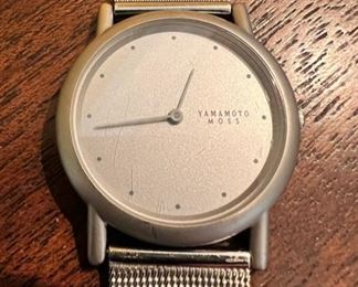 Yamamoto Moss by Skagen wrist watch