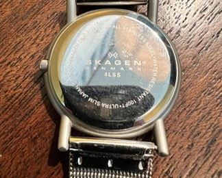 Yamamoto Moss by Skagen wrist watch