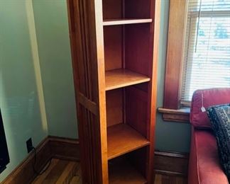 Mission Style bookcase