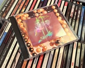 Extensive CD collection that includes artists like Prince, George Michael, Elton John, Julian Lennon, Tina Turner, Cher, R.E.M., U2 and so many more!