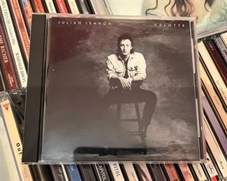 Extensive CD collection that includes artists like Prince, George Michael, Elton John, Julian Lennon, Tina Turner, Cher, R.E.M., U2 and so many more!