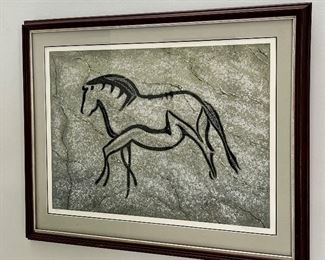 "Horse" A/P Signed