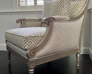 detail-Greek Key Upholstery
