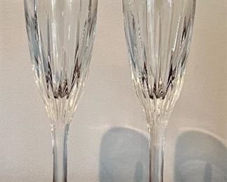 Baccarat Champagne Glasses