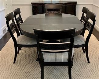 Ethan Allen Dining Room Table & Chairs