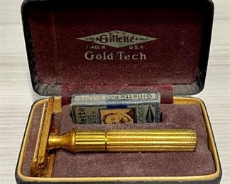 Gillette Gold Tech Razor