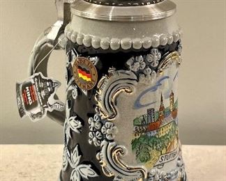King Beer Stein (Made in Germany)