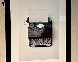 Typewriter Print