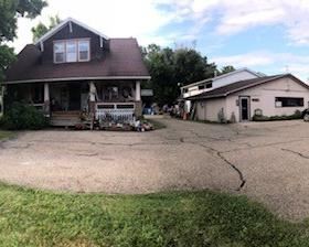 Antique Storefront and Glass shop
