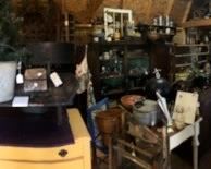 Treasures in the barn.