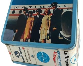Vintage Airline Lunch Box