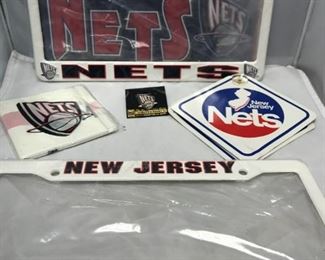 NEW JERSEY NETS Memorabilia