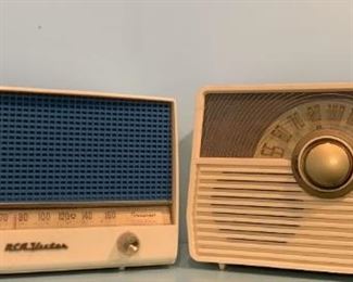2 RCA Victor Radios