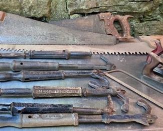 Antique and Vintage Tool Collection