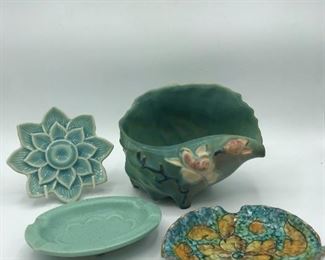 Aqua Decorative Pieces