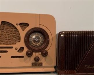 Belmont and Silvertone Vintage Radios