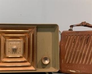Bulova and Heathkit Vintage Radios