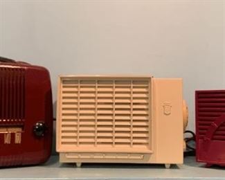 Crosley and 2 Emerson Vintage Radios