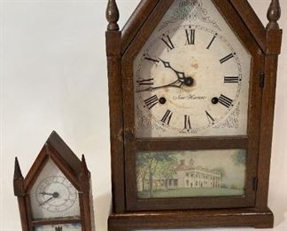 Gothic Steeple Clocks