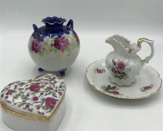 Hand Painted Lefton China with Bonuses