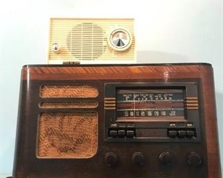 JC Penney and RCA Victor Radios