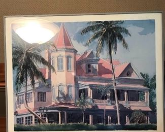 Kennedy Gallery Key West Watercolor