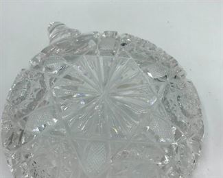 Large Lead Crystal Bowls