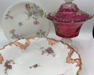 Limoges Pretty In Pink