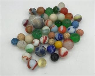 Mystery Jar of Marbles