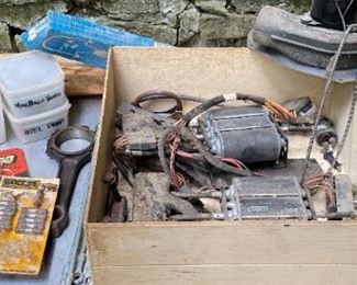 Mystery Lot of Auto Parts