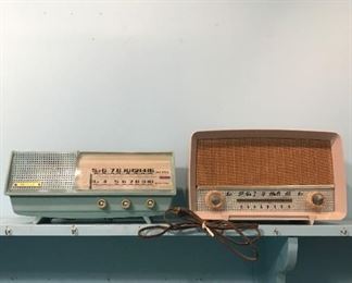 Pink and Blue Deville Coronado Radios