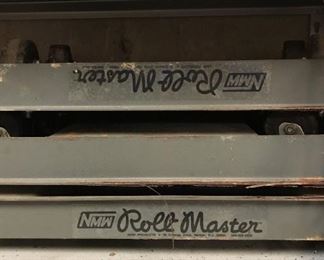 Set of Four NMW Roll Master Auto Dollies
