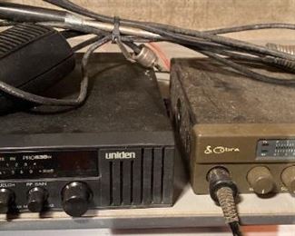 Two CB Radios