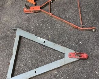 Two Tow Bars NMW