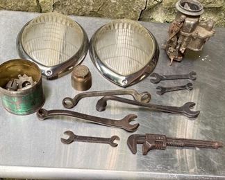 Vintage Ford Parts and Tools