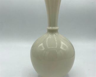 White Lenox Vase