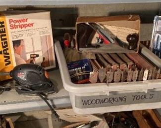 Woodworking Tool Lot
