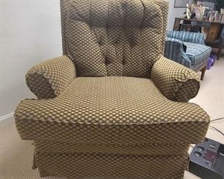 Rocker/Swivel arm chair
