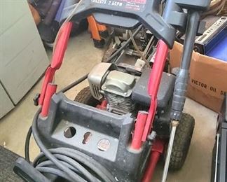 1 of 2 Excell 2600 PSI Honda power washer