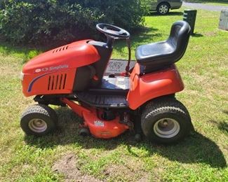 1 of 8 Simplicity  18 HP Regent/500/2500 Series Riding Lawnmower