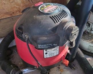 1 of 3 Craftsman 3 HP Wet/Dry Vacuum 