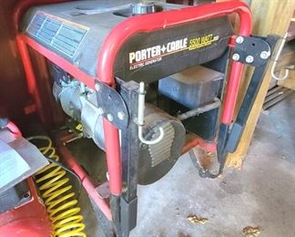 1 of 3 Porter Cable 5500 Watt Generator