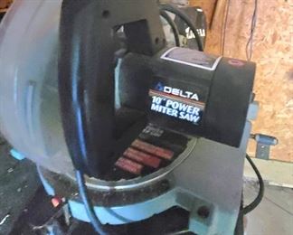 1 of 2 Delta 10" Power Miter Saw
