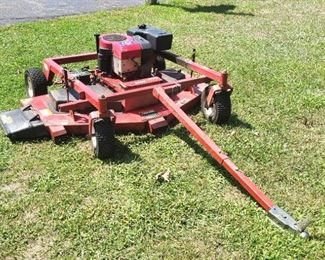 1 of 5 Swisher 13HP 60" Mower attachment 