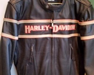 1 of 2 Mens Harley-Davidson Leather Jacket sixe XL
